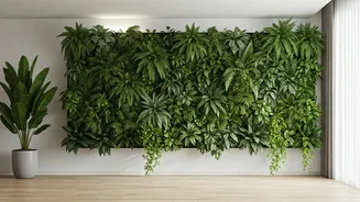 Create An Indoor Garden Sanctuary Using New Vertical Biophilic Walls