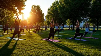 Yoga Day Brings Communities Together