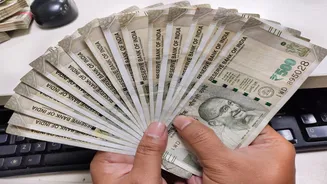 Rupee Strengthens Sharply Against US Dollar