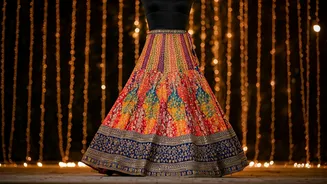 Kriti Sanon's Glamorous Presence at Nupur & Stebin's Sangeet