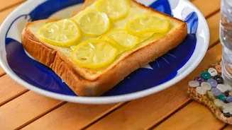 Toast, Corn And Chaat Can Sit Alongside Ginger Chai, As The Source Offers Five Snack Ideas