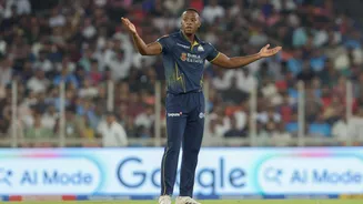 Kagiso Rabada dismisses Prabhsimran Singh for 3rd time (IPL): Stats