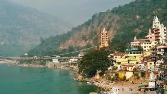 Rishikesh Hostels Offer Digital Nomads Budget Riverside Stays Under 20,000 Every Month