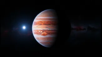 Astronomers Have Found A Giant World Circling What Its Star Became