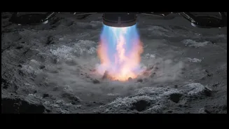 Moon-Lander Exhaust And Lunar Ice: What Changes For Space Readers, Mission Planners And Policy Students And Why