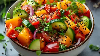 Simple Daily Salad Advantage Cucumber Beetroot And Roasted Chana For Healthy Gut Flora