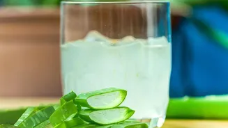 DIY Retinol Ice Cubes: What The Cucumber And Aloe Mixture Contains