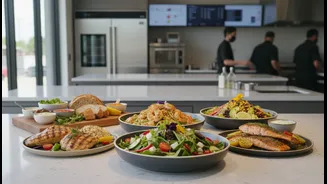 Healthy Delivery Menus Could Become The Next Cloud Kitchen Advantage