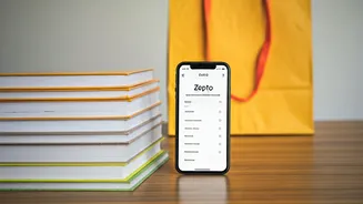 College Student's Zepto Gig: Easing Financial Burdens