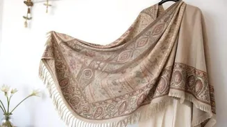 Style your woolen jumpers with these shawls