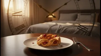 Late Wake-Ups Could Compress Meals and Push Hunger into the Evening