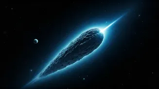 Interstellar Comets Have Entered The Science Feed