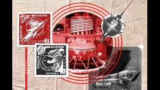 A URSS na Lua – e em Vênus