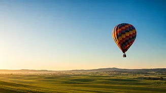 Soar High: Hot Air Balloon Adventures in India!