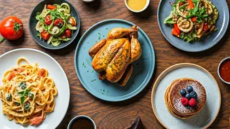 Quick & Delicious: 50+ Easy Recipes for Every Meal!