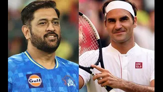 Sanju Samson hails MS Dhoni as 'Roger Federer of cricket'