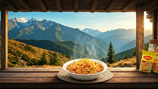 Mountain Maggi Venture: Delhi Creator Earns ₹24,000 in a Day from a Temporary Stall