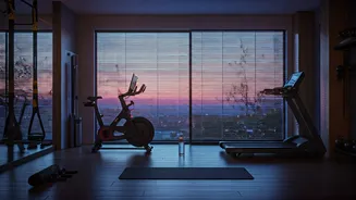 Young Professionals Embrace Early Workouts