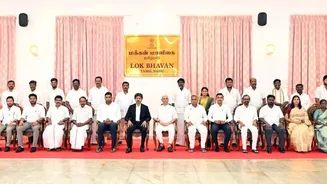 Vijay Cabinet Portfolios Allocated: Complete List Of Newly Inducted Ministers And Departments