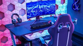 Ergonomic Desk Setup Overview: Monitor Chair Adjustments Stop Back Pain Easily