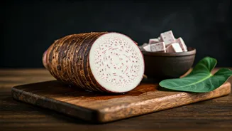 Taro Root: A Nutritional Powerhouse & Culinary Delight