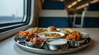 Vande Bharat Delights: Railway's New Culinary Journey