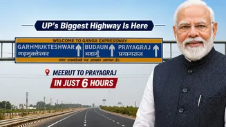 PM Modi Inaugurates Ganga Expressway: Meerut To Prayagraj In 6 Hours