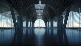 World's Mega Terminals: A Journey Through the 7 Largest Airport Structures