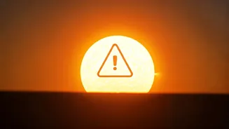 Kerala Alerts: High UV Radiation Levels Prompt Orange & Yellow Warnings