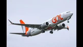 Dois Boeing 737 ‘zero-km’ da Gol viram sucata por conta do excesso de defeitos