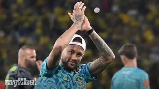 Neymar MRI On Calf Injury As Brazil Monitors World Cup Return