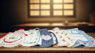 Unveiling Aprons: A Stylish & Historical Journey