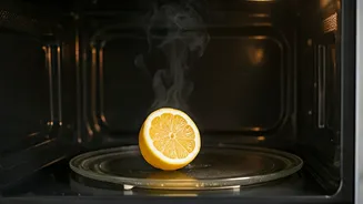Sparkle Your Microwave in 5 Minutes: The Easy Lemon Steam Cleaning Trick!