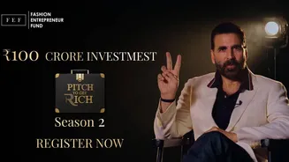 Akshay Kumar and Karan Johar reunite for 'Pitch To Get Rich Season 2,' announce Rs 100 crore investment pool