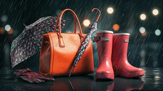 Rainy Fashion No Longer Means Boring Clothes