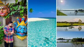 Skip crowded hill stations, explore these stunning islands across India this summer
