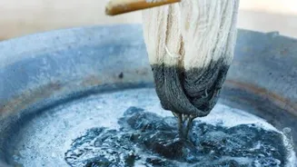 Why designers are inspired by African dyeing techniques