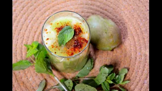 How Ayurvedic Cooling Drinks Can Help You Beat the Summer Heat