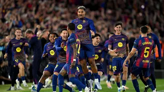 Barcelona vence clássico contra Real Madrid e confirma título de La Liga com antecedência