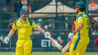 Australia humble Zimbabwe in 2nd Harare ODI, seal series: Stats