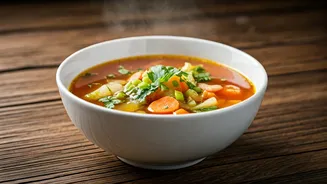 7 Comforting Veg Soup Recipes for Cold & Cough Relief