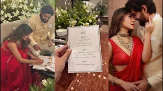 Kritika Kamra's wedding menu featured low-carb, keto-friendly dishes