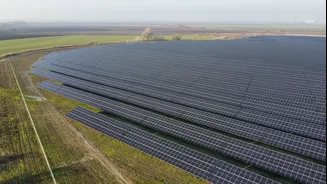 Record Solar Power Generation Achieved Across Europe in May
