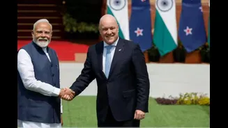 ‘Opening Door To 1.4 Billion Consumers’: New Zealand PM Luxon Hails FTA With India