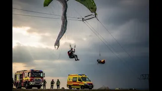 Experienced Pilot Killed In Paragliding Crash At Bir Billing, Operations Suspended