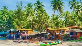 Discover Beachside Cafes And Budget Eco Lodges For Workations In South Goa