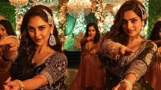 Dhurandhar Song Shararat's Krystle D'Souza On Trolls Saying Ayesha Khan 'Did Better': Who Cares?