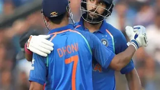 I would like to apologise to MS Dhoni: Yuvraj Singh on comments made by his father on Dhoni