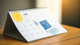 June’s Important Dates Are Ready For Your Calendar