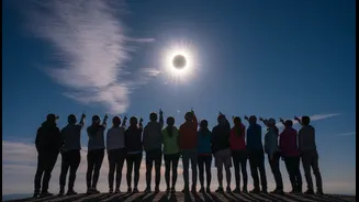 Clouds, Crowds And Eye Safety Can Shape The Entire Eclipse Experience